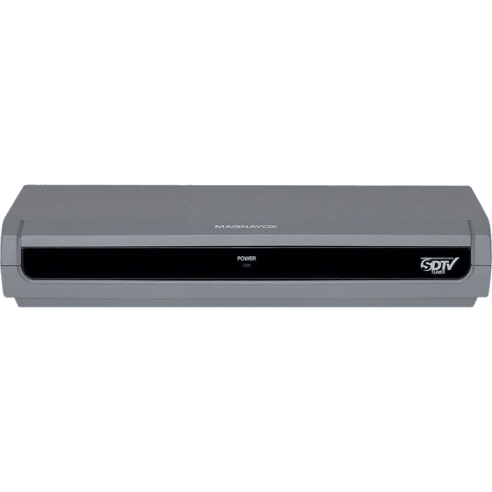 TB100MG9 Digital to Analog TV Converter Box - Silver