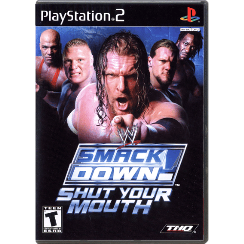 WWE SmackDown! Shut Your Mouth – PlayStation 2 - Video Game Depot