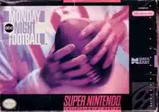 ABC Monday Night Football - SNES Video Game Case