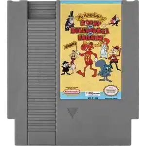 Adventures of Rocky and Bullwinkle and Friends - NES