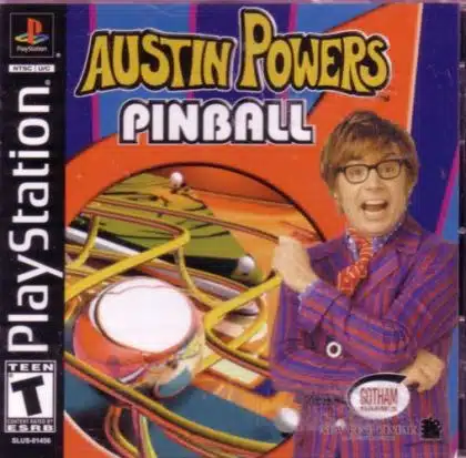 Austin Powers Pinball