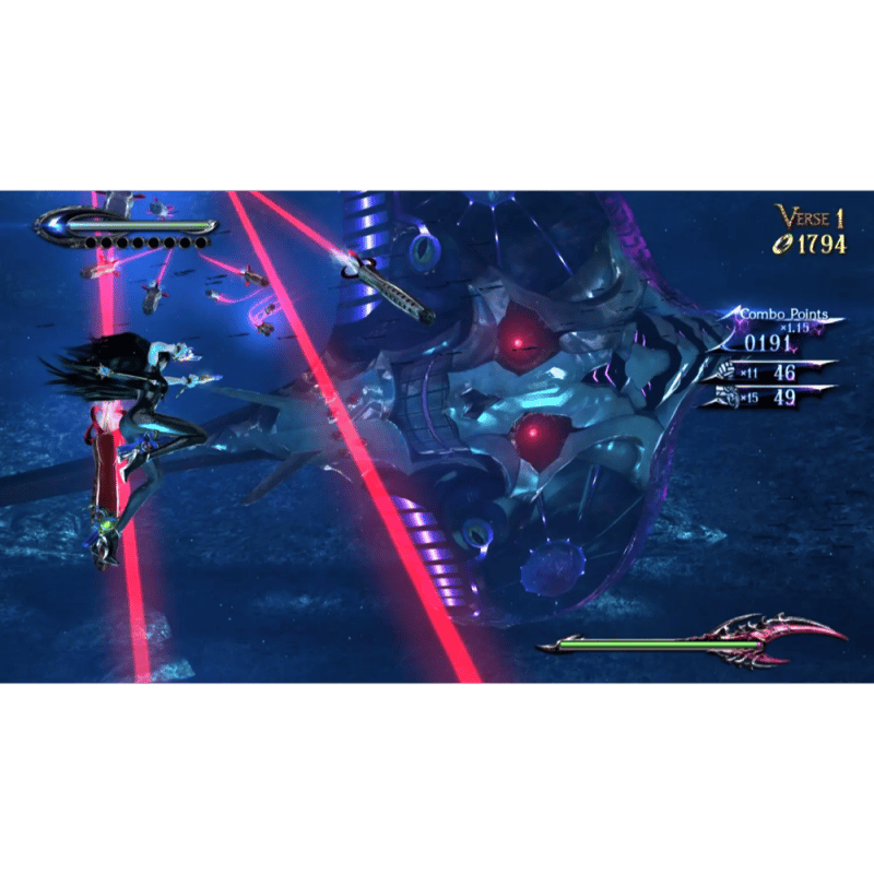 Bayonetta 2 – Nintendo Switch - Video Game Depot