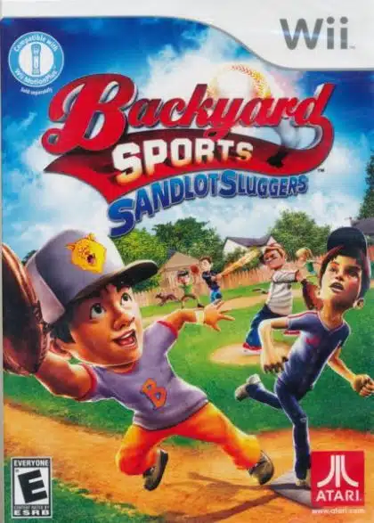 Backyard Sports: Sandlot Sluggers