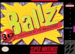 Ballz3DSuperNintendoSup292_f-1.jpg - Video Game Depot