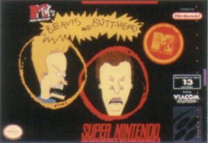 MTV's Beavis and Butt-head