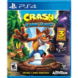 Crash Bandicoot N. Sane Trilogy - PlayStation 4