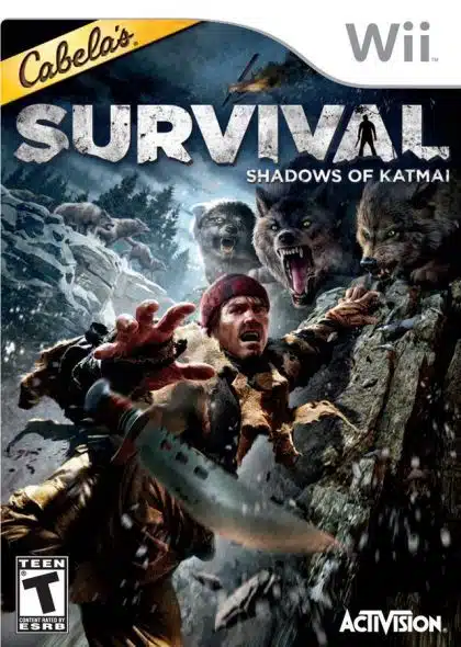 Cabelas Survival: Shadows Of Katmai