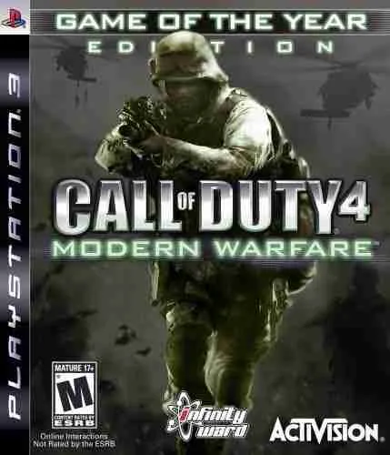 Call of Duty 4 Modern Warfare Game of the Year Edition