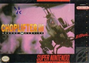 Choplifter III: Rescue Survivor
