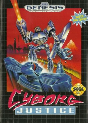 Cyborg Justice