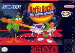 Daffy Duck Marvin Missions