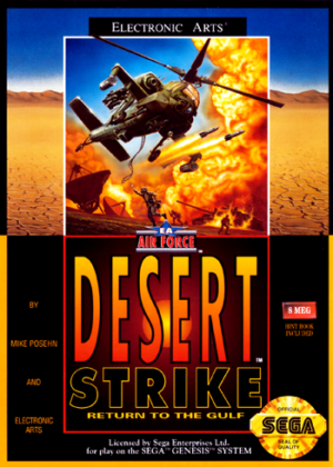 Desert Strike: Return to the Gulf