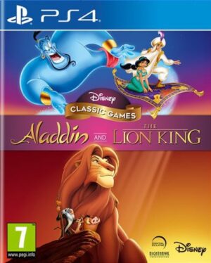 Disney Classic Games: Aladdin and The Lion King