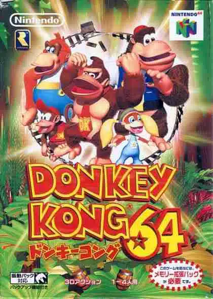 Donkey Kong 64 [Japan Release]