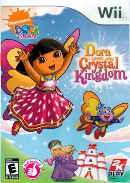 Dora the Explorer: Dora Saves the Crystal Kingdom