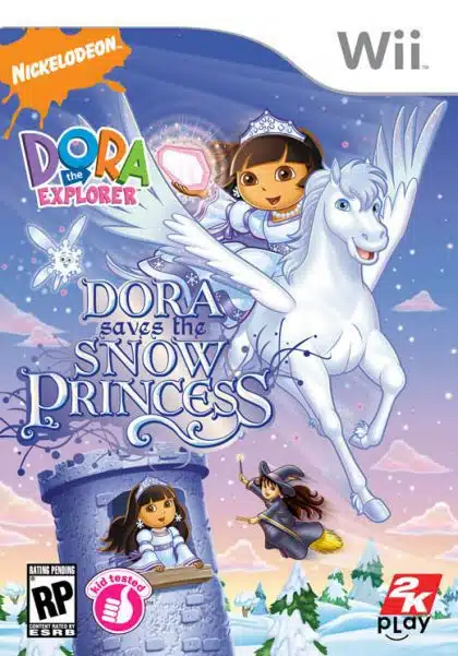 Dora the Explorer Dora Saves the Snow Princess - Video Game Depot