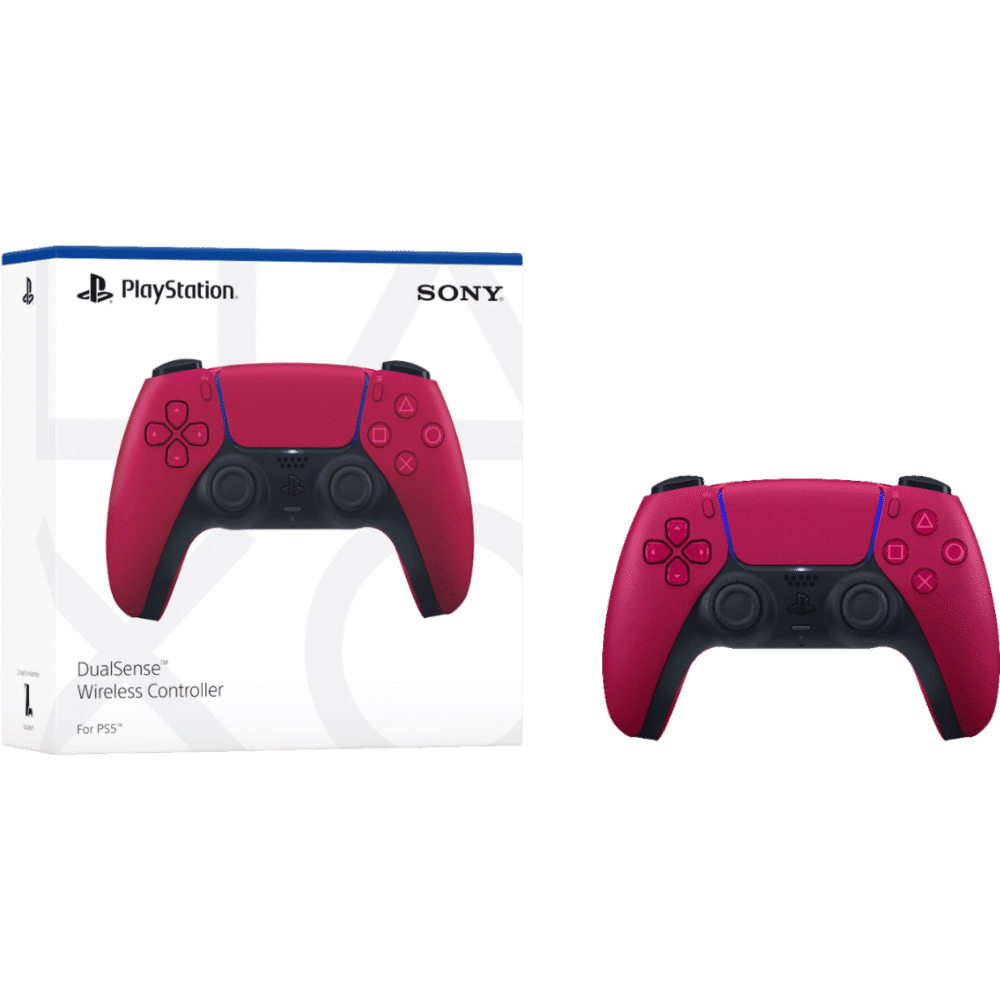 DualSense™ Wireless Controller – Cosmic Red – PlayStation 5 - Video ...