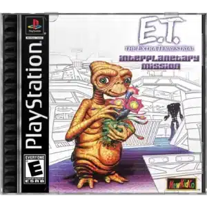 E.T. The Extra-Terrestrial: Interplanetary Mission - PlayStation