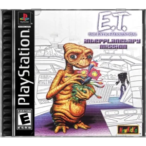 E.T. The Extra-Terrestrial: Interplanetary Mission - PlayStation