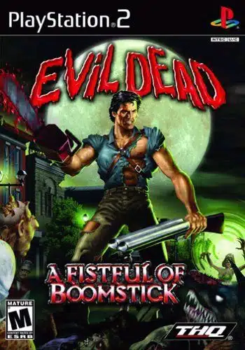 Evil Dead Fistful of Boomstick