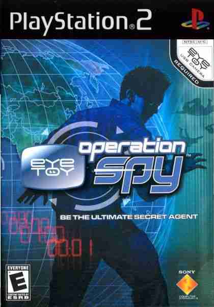 Eye Toy Operation Spy