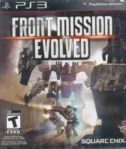 Front Mission Evolved