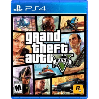 Grand Theft Auto V - PlayStation 4