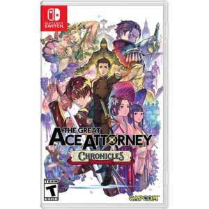 Great Ace Attorney Chronicles - Nintendo Switch