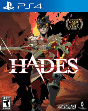 Hades 57788 710425577888 PlayStation 4 - Video Game Depot