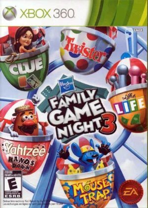 Hasbro Family Game Night 3