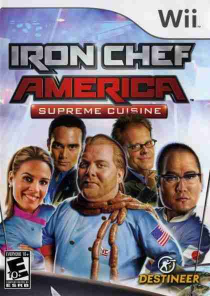 Iron Chef America Supreme Cuisine