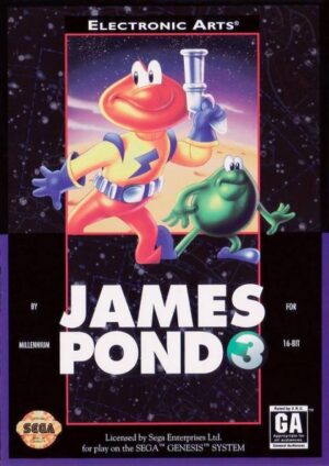 James Pond