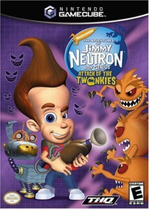 Adventures of Jimmy Neutron Boy Genius: Attack of the Twonkies