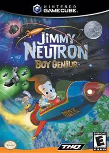 Jimmy Neutron Boy Genius