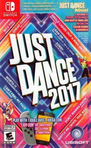 Just Dance 2017