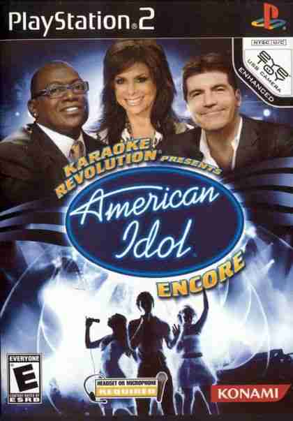 Karaoke Revolution American Idol Encore
