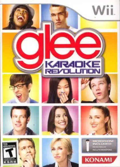 Karaoke Revolution Glee