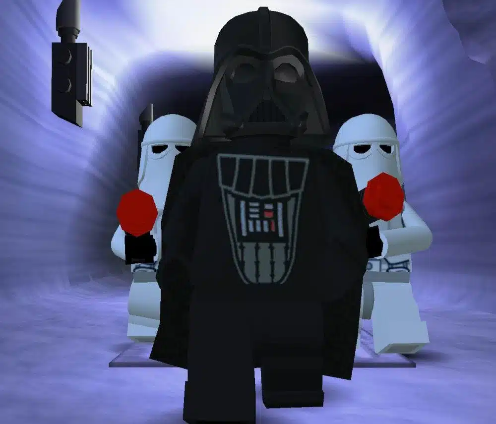 Darth Vader Lego Star Wars 2021 Video Game Lego Darth Vader Video