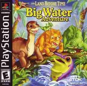 Land Before Time Big Water Adventure