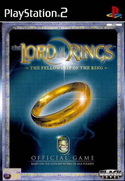 Lord of the Rings Fellowship of the Ring