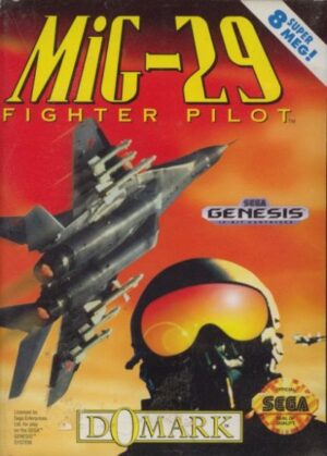 MIG-29 Fighter Pilot