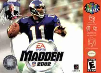 Madden NFL 2002