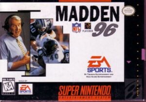 Madden NFL 96
