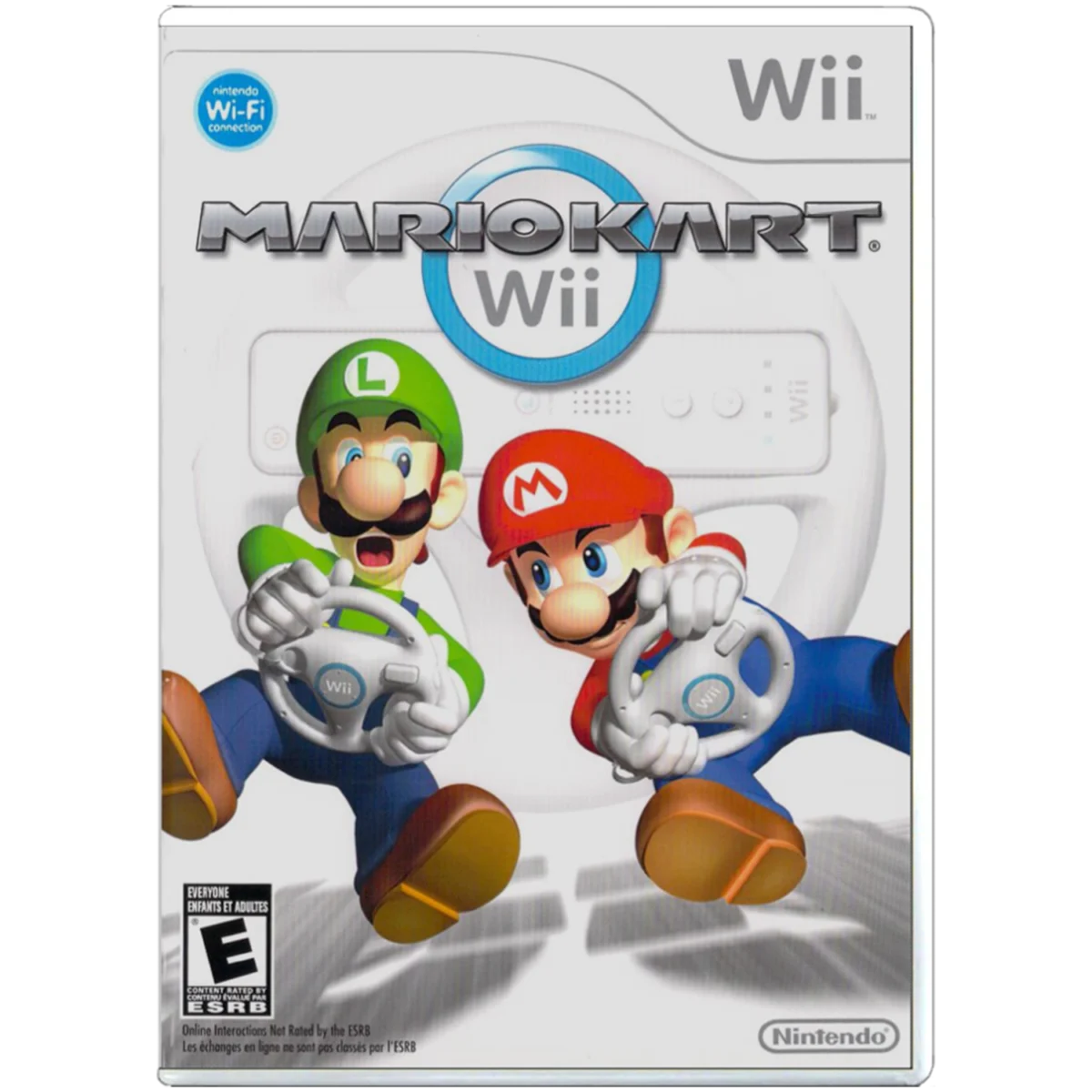 Mario Kart Wii - Nintendo Wii Cover Art