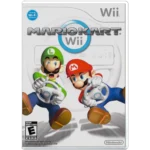 Mario Kart Wii - Nintendo Wii Cover Art