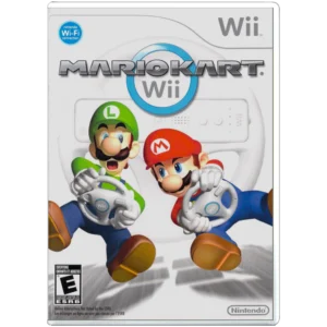Mario Kart Wii - Nintendo Wii Cover Art