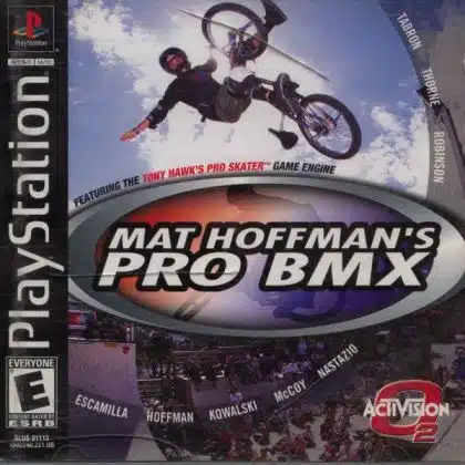 Mat Hoffmans Pro BMX