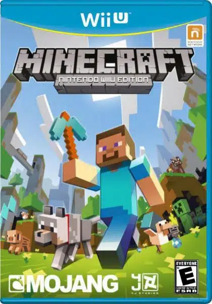 Minecraft Wii U Edition with DLC : Mojang, 4J Studios : Free Download,  Borrow, and Streaming : Internet Archive