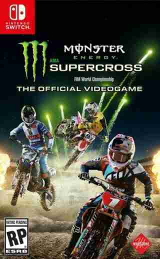 Monster Energy Supercross: The Official VideoGame