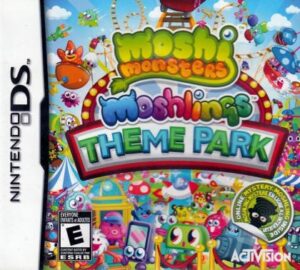 Moshi Monsters: Moshlings Theme Park